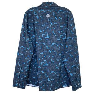 Stio Shirt Mens Size Large‎ Long Sleeve Snap Outdoor Fishing